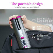 Rizador automático portátil para ondas fáciles