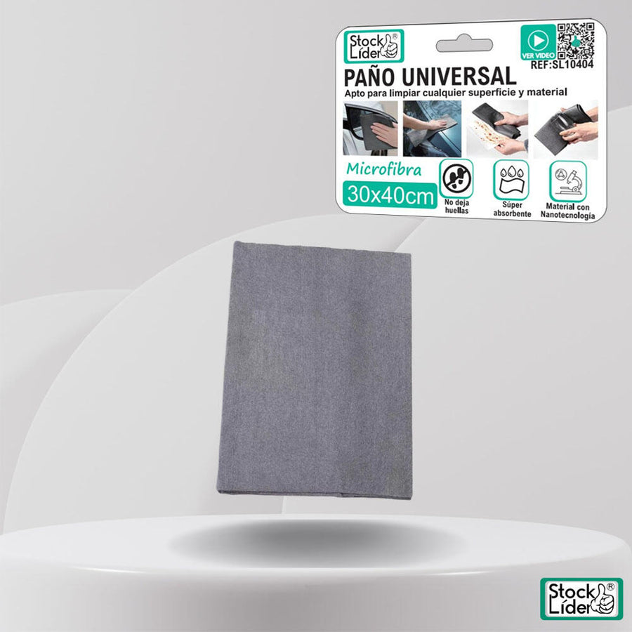 Paño universal microfibra para limpiar