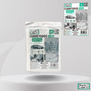 Cubretodos transparente 4x5 para proteger
