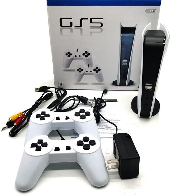 Consola retro GS5 para TV con 200 juegos