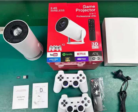 Proyector HY300 portátil multimedia