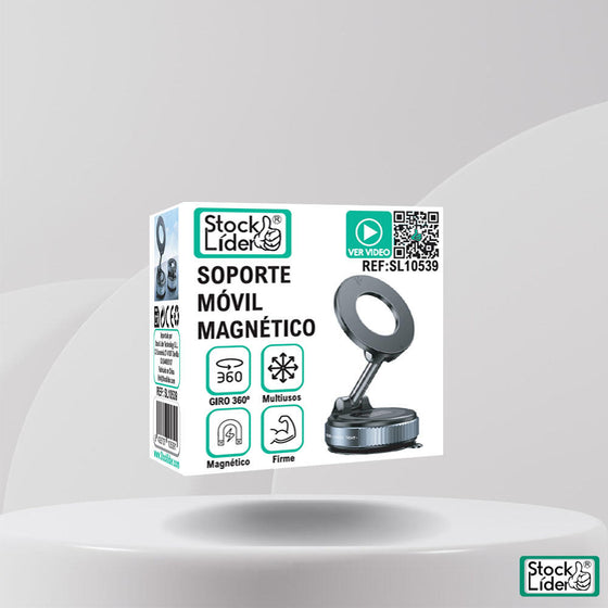 Soporte móvil magnético para coche y moto