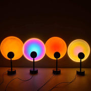 Lámpara Sunset LED USB ajustable