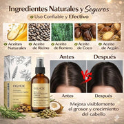 Spray capilar colágeno y keratina