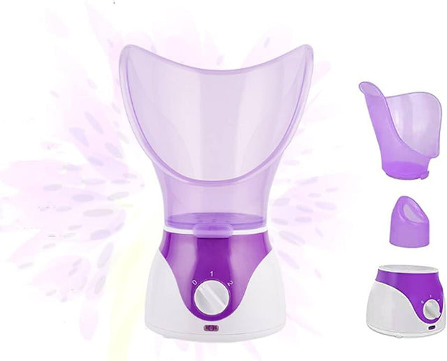 Vaporizador facial para hidratación profunda