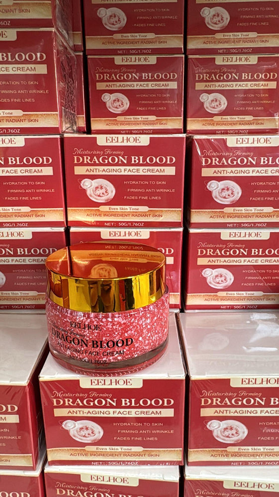 Crema de Cara Antiedad Sangre de Dragón