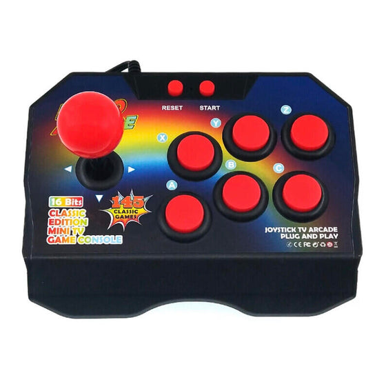 Consola Retro Arcade | Juego y relax visual