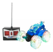 Coche RC con luces y acrobacias