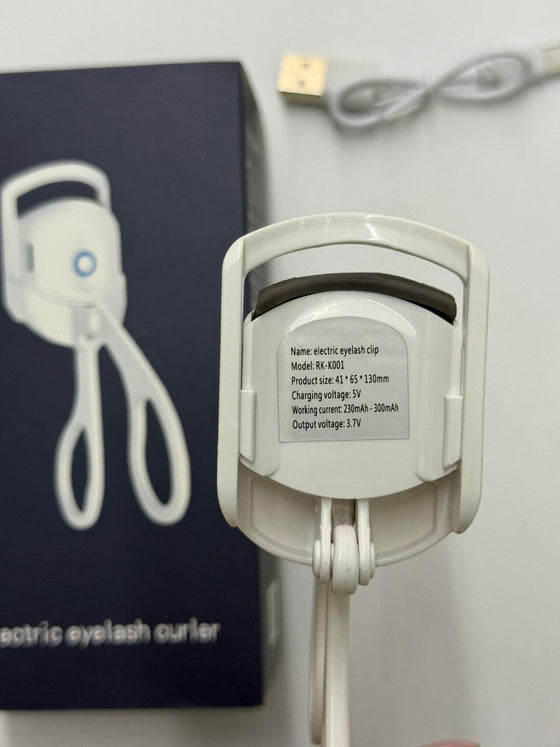 Rizador de Pestañas Eléctrico recargable
