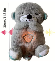 Peluche nutria para dormir bebé