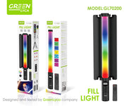 Luz de Relleno RGB Portátil USB-C