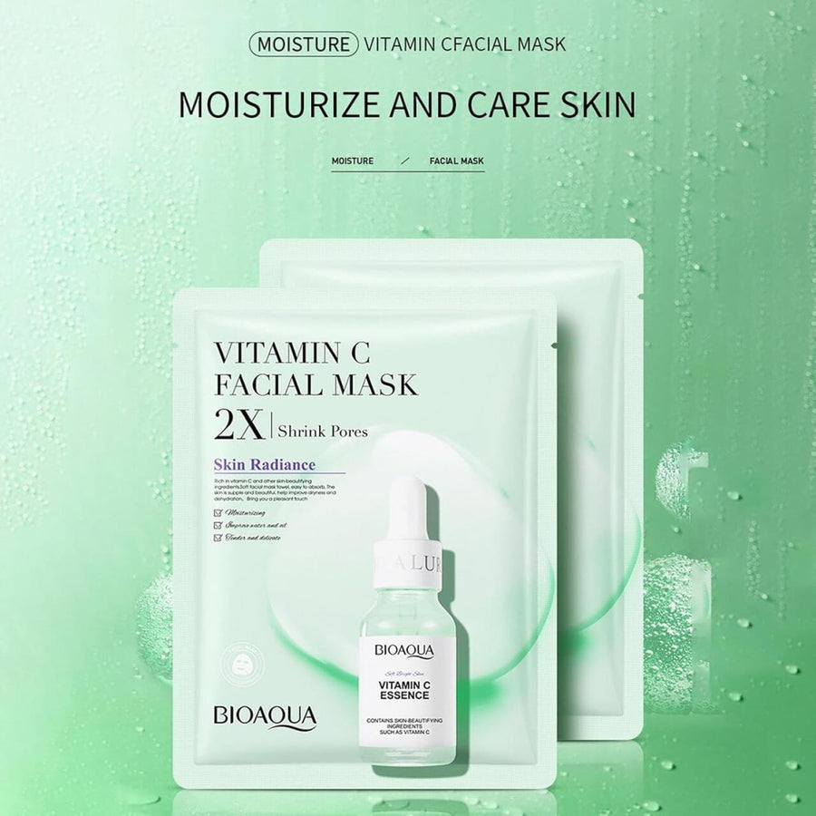 Mascarilla Facial Vitamina C Glow