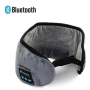 Antifaz con auriculares bluetooth para dormir