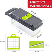 Picador de verduras 14 en 1 mandolina