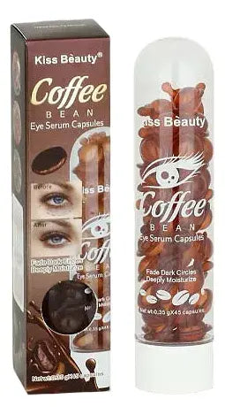 Serum cápsulas café contorno ojos