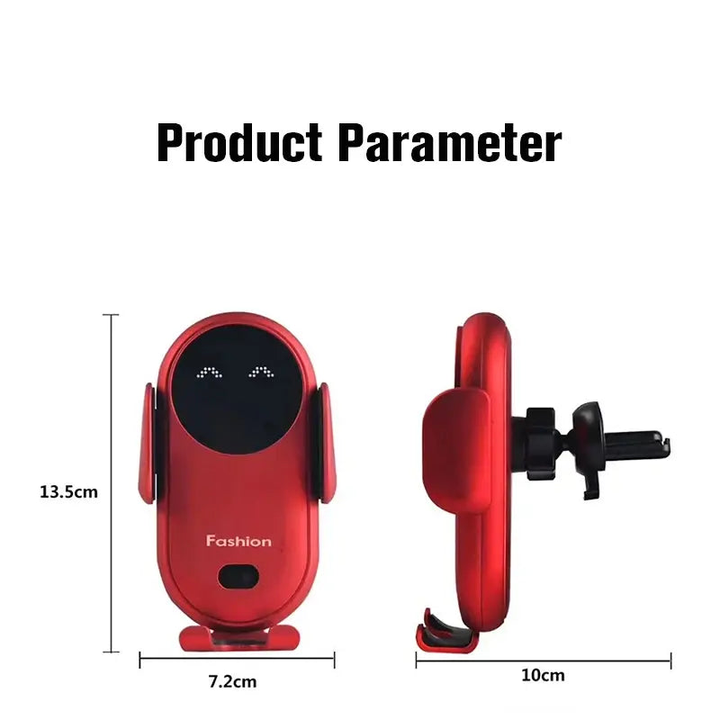 Adaptador Soporte Móvil para Coche Qi