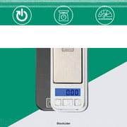 Báscula digital de precisión 0,01 g