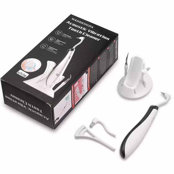 Cepillo ultrasónico dental con luz LED