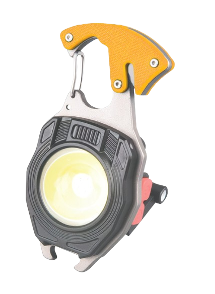 Luz y herramientas en tu llavero