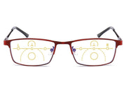 Gafas de lectura multifocales +1.00