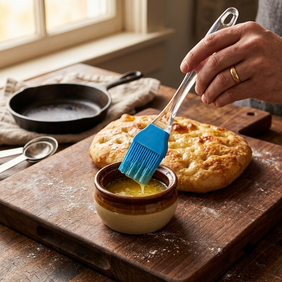 Pincel de silicona para cocina | Novarso