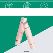Depiladora doble cabezal recargable USB-C