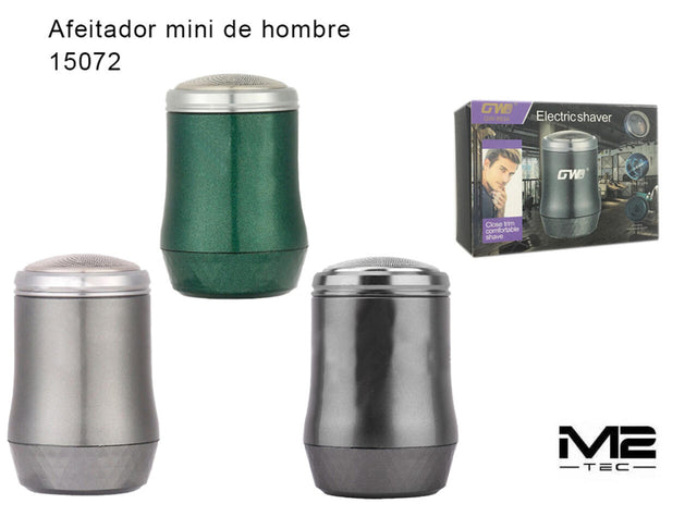 Mini afeitador portátil para hombre