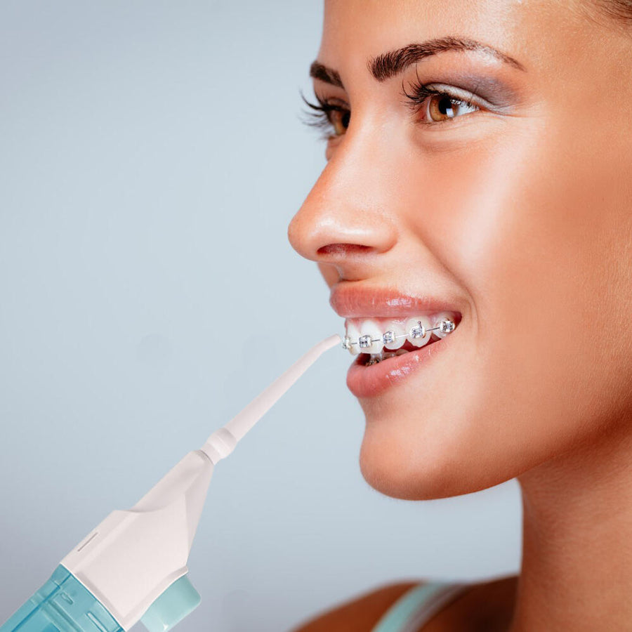 Irrigador Manual Bucal y Nasal Compacto