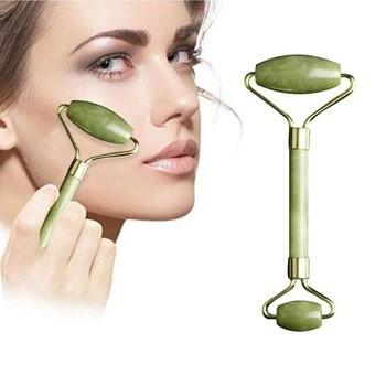Rodillo de Jade Facial | Masajeador facial
