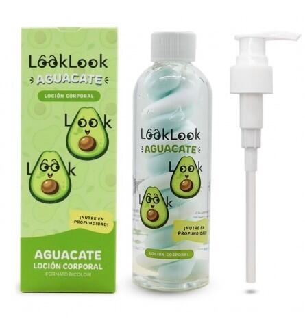 Loción corporal de aguacate nutritiva