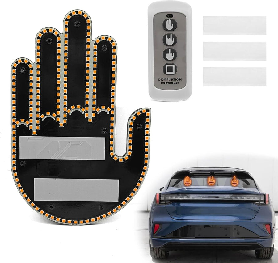 Luz LED gestos coche con mando