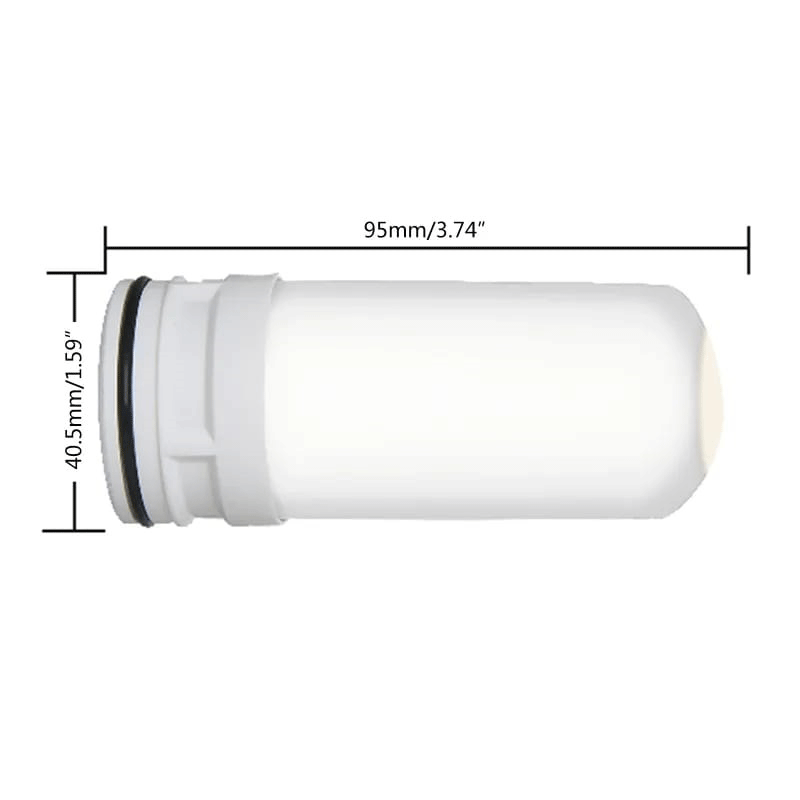 Filtro purificador de agua para grifo