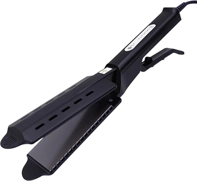 Plancha de pelo ancha de pinza