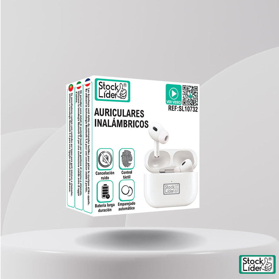 Sonido claro. Cero cables.