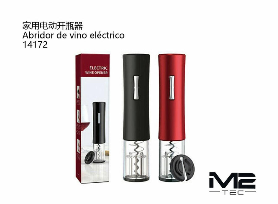 Abre el vino con un botón