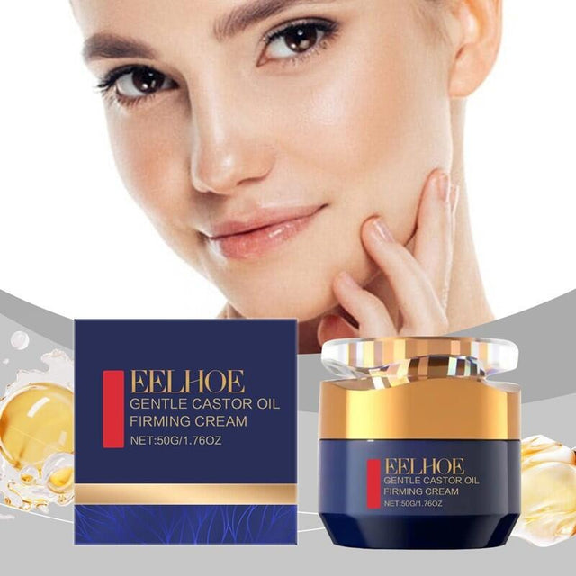 Crema reafirmante con aceite de ricino