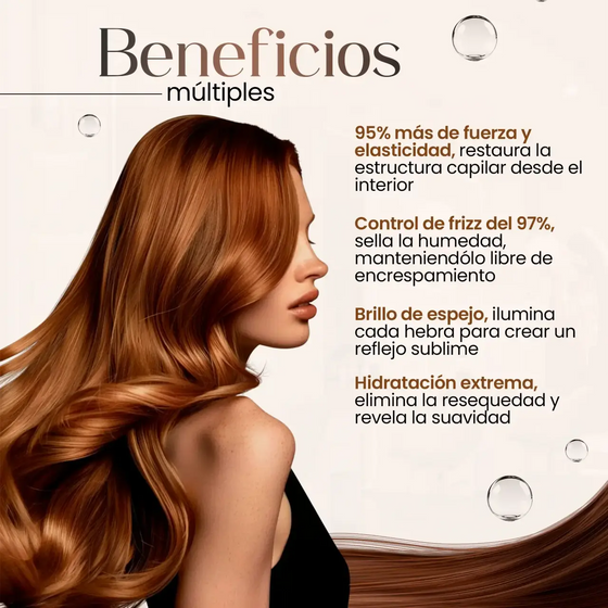 Crema Karsel Colágeno para pelo seco