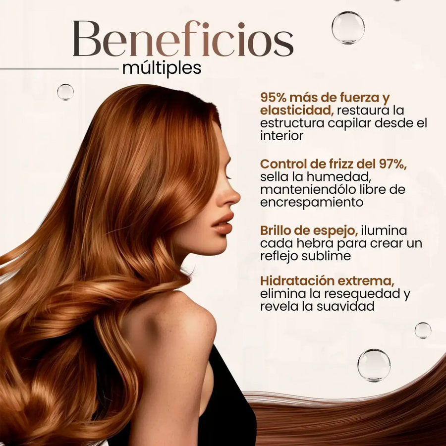 Crema Karsel Colágeno para pelo seco