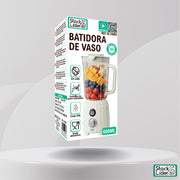 Batidora de vaso portátil USB-C 600 ml