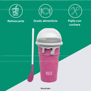 Vaso granizado para hacer slush en casa