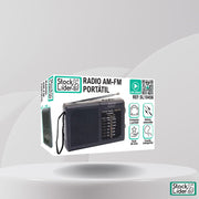 Radio AM FM portátil compacta | Novarso