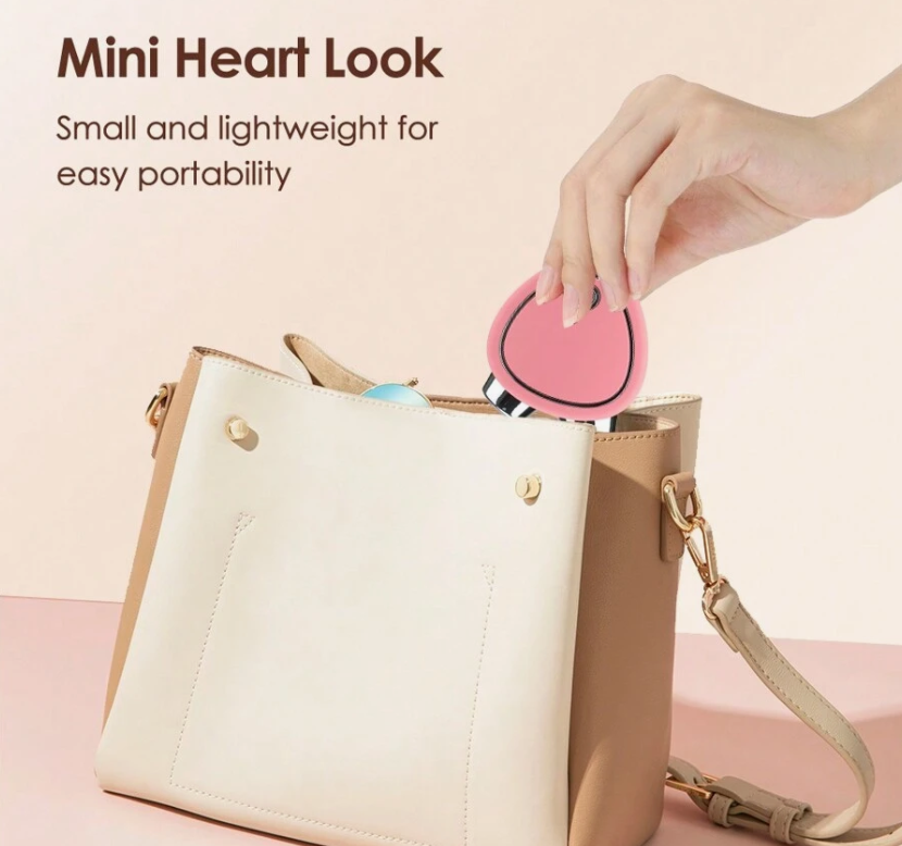 Mini masajeador facial portátil contorno