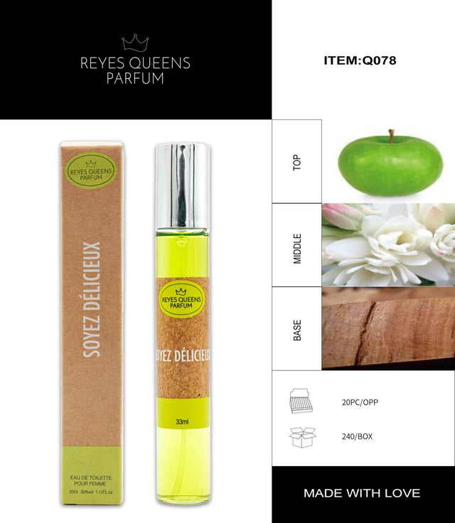 Perfume Soyez Délicieux Mujer 33ml