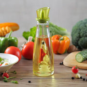 Aceitera antigoteo de vidrio borosilicato