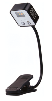 Lámpara de lectura LED con clip