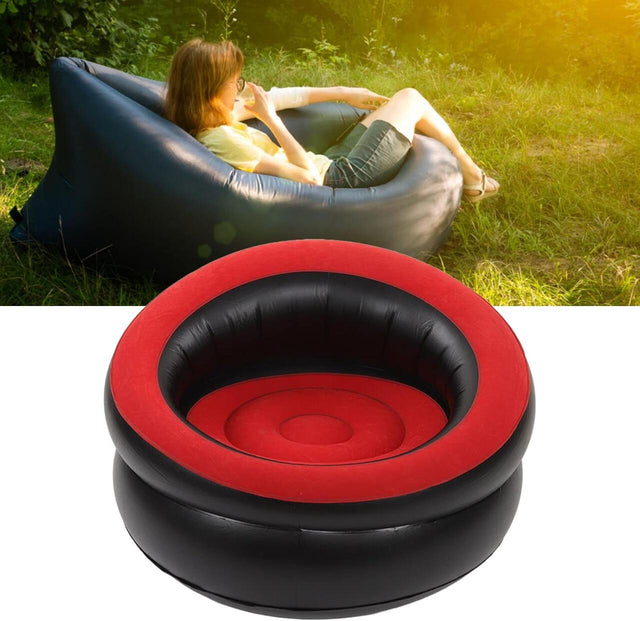 Sillón inflable cómodo y portátil