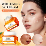Crema facial vitamina C iluminadora
