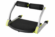 Máquina de abdominales ajustable plegable