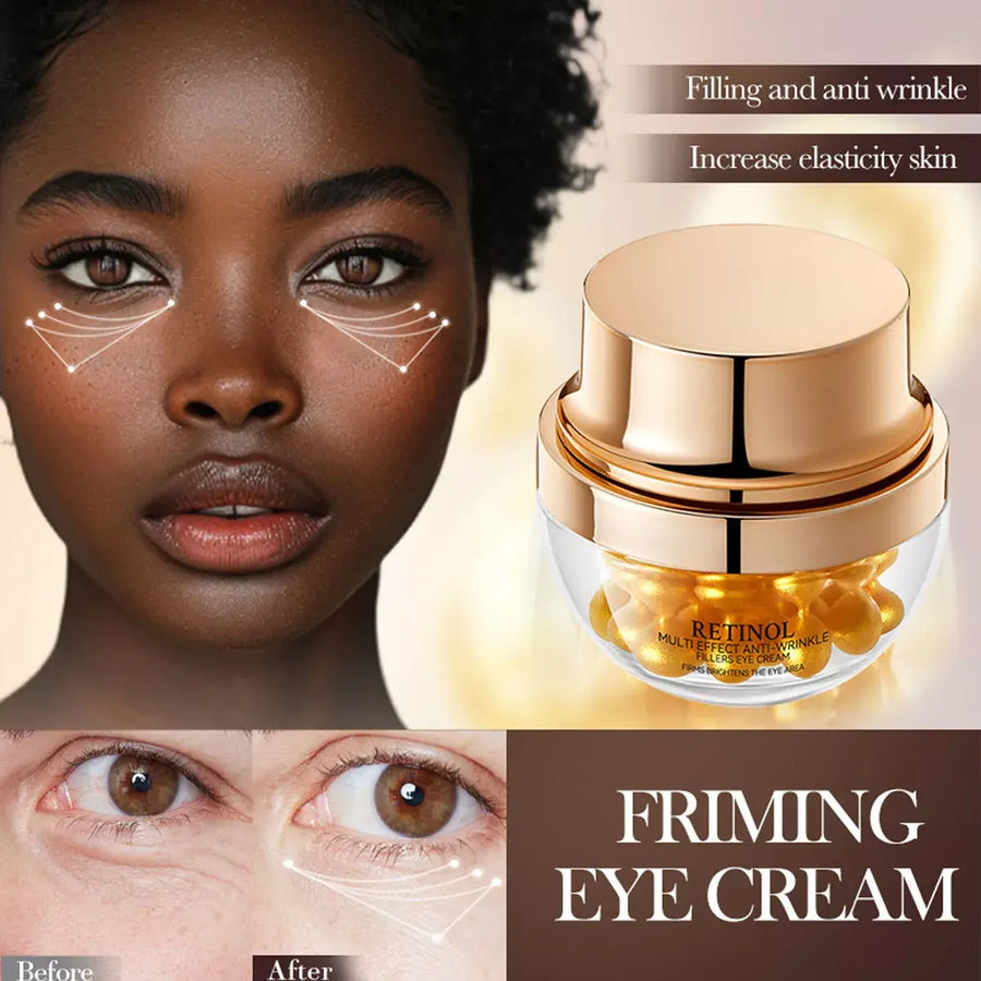 Contorno de Ojos con Retinol Iluminador