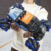 Coche RC todoterreno con control por gestos